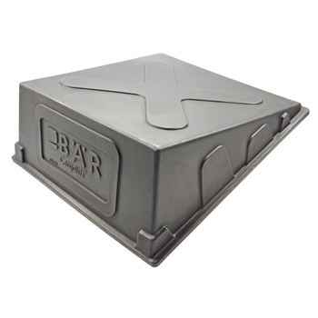 Battery Box Cover 630x645x260mm