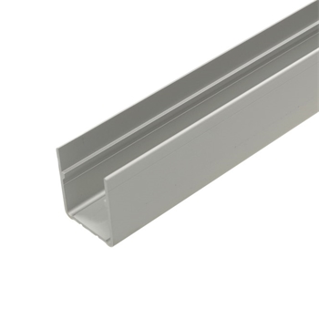 Platform End Profile 2230mm Zepro AVI40 Elox