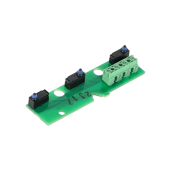 Printed Circuit Board 3-BTN Remote Control H1 Zepro