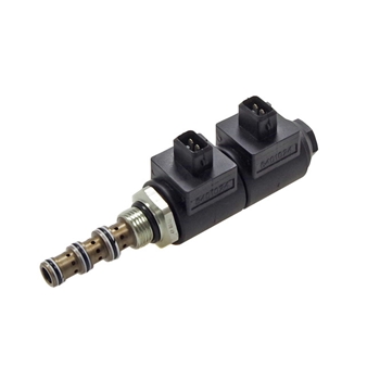 Solenoid Valve 12V 4-3/Ø13/UNF-3/4" Zepro