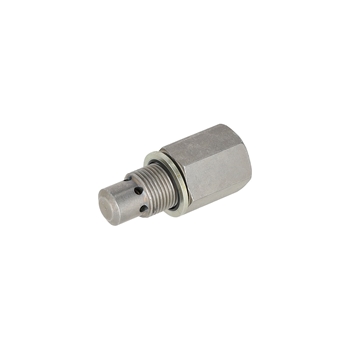 Brake Valve + Free Flow Ø2,8mm DHO 3/8"