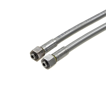 Hose L=1650mm, DN8 2xNut=10L HP 350Bar