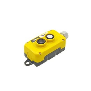 Remote Control 2-Button Yellow Mafelec