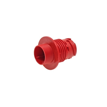 Connector Socket APD 1-pole Red