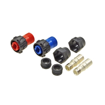 Stecker APD Rot/Blau Bausatz 50mm²