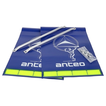 Warning Flag Kit Blue ANTEO