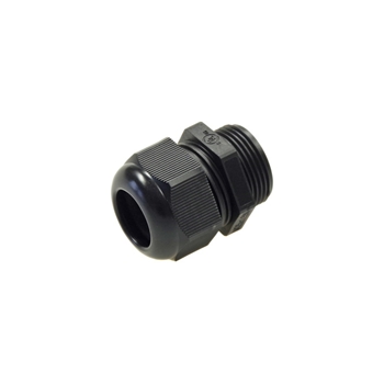 Cable Gland M12x1,5 RAL9005 Reduced Clamping Area