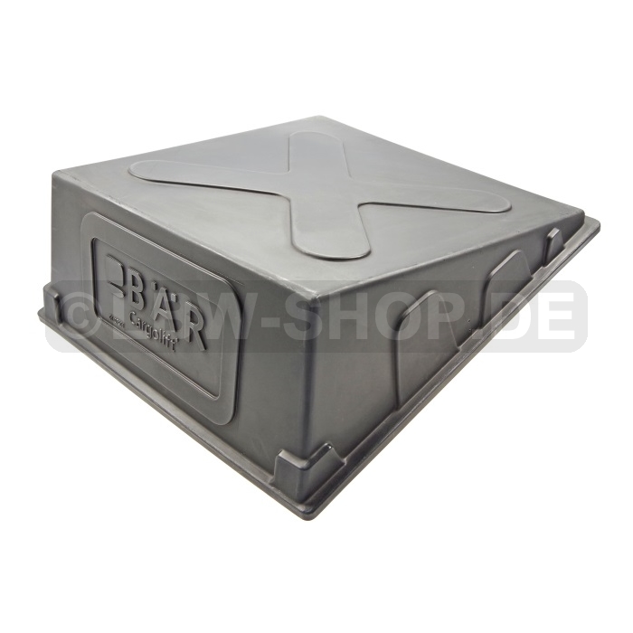 Battery Box Cover 630x645x260mm