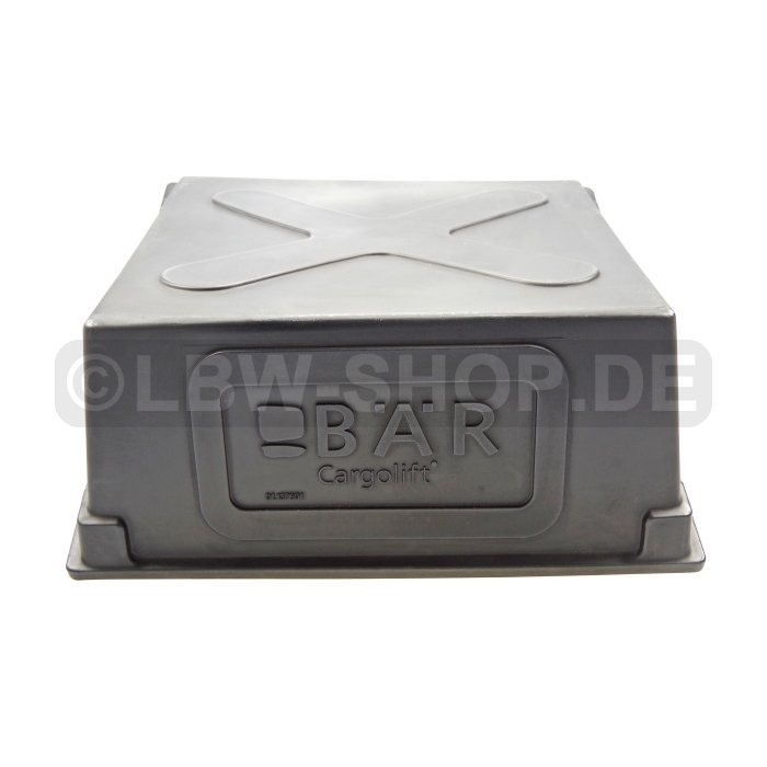 Battery Box Cover 630x645x260mm