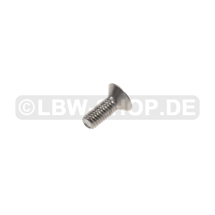 Countersunk Screw M6x18mm V2A