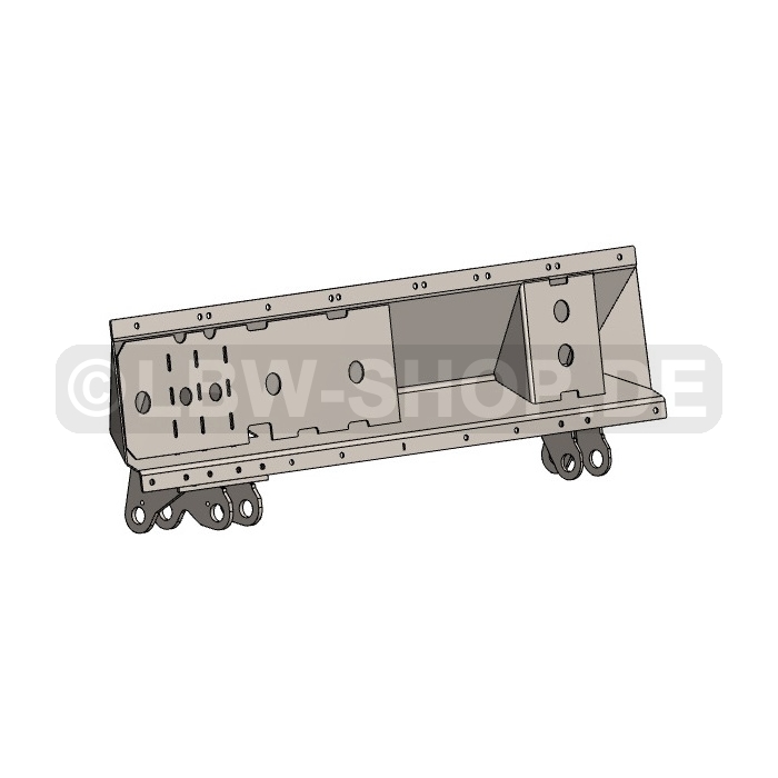 Anschlusskopf 1845mm BC1000S2-M1/M2