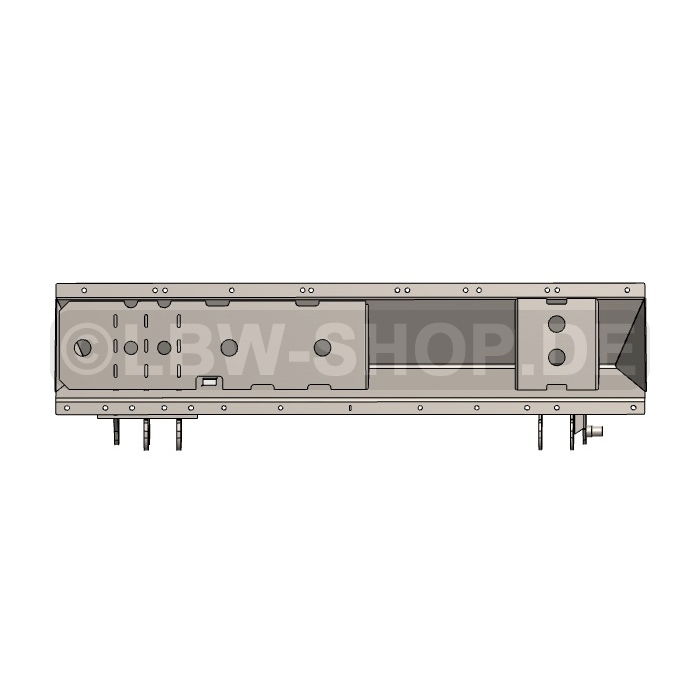 Anschlusskopf 1845mm BC1000S2-M1/M2