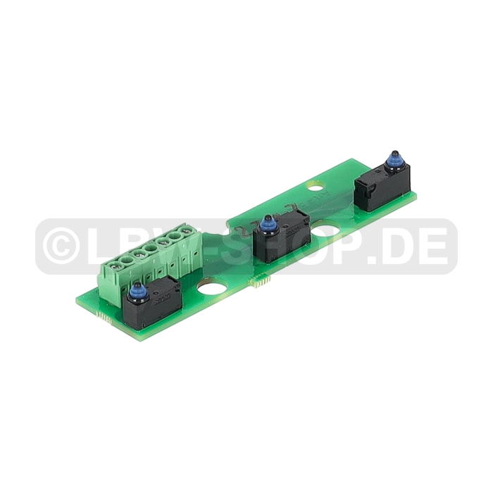 Printed Circuit Board 3-BTN Remote Control H1 Zepro