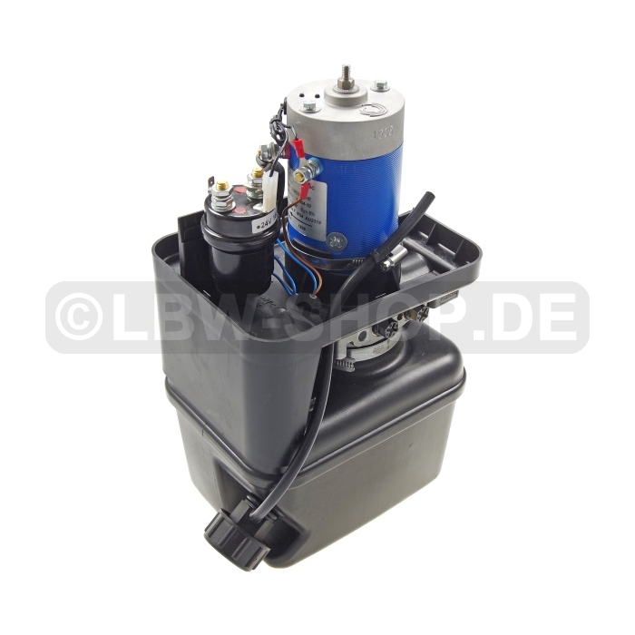 Hydraulic Aggregate 24V/1,2KW/1,0ccm Haldex