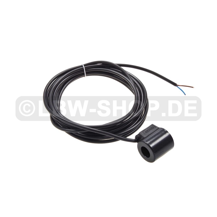 Magnetspule 12V/Ø18/Kabel 1750mm