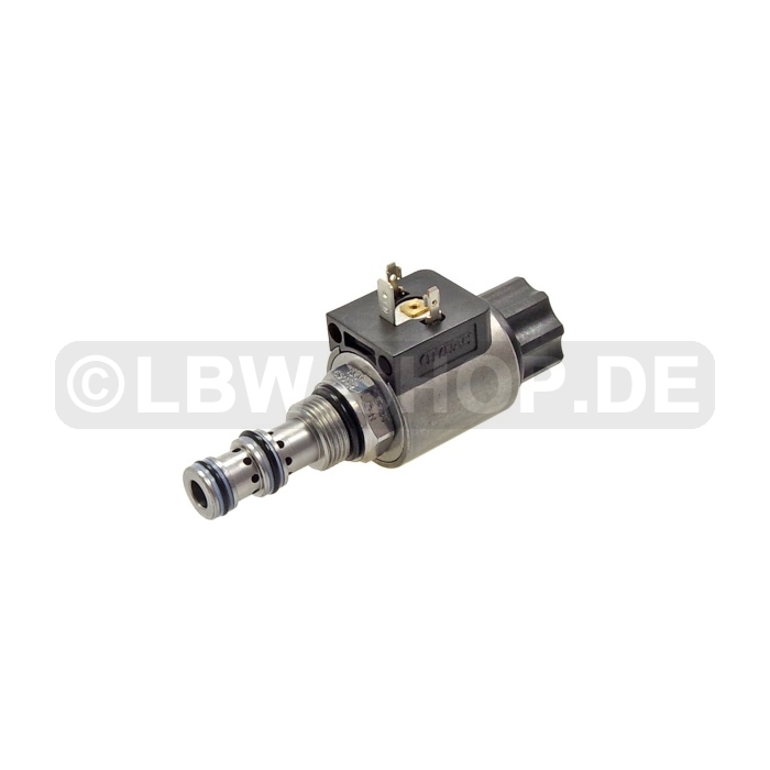 Solenoid Valve 24V/Ø18 Hydac