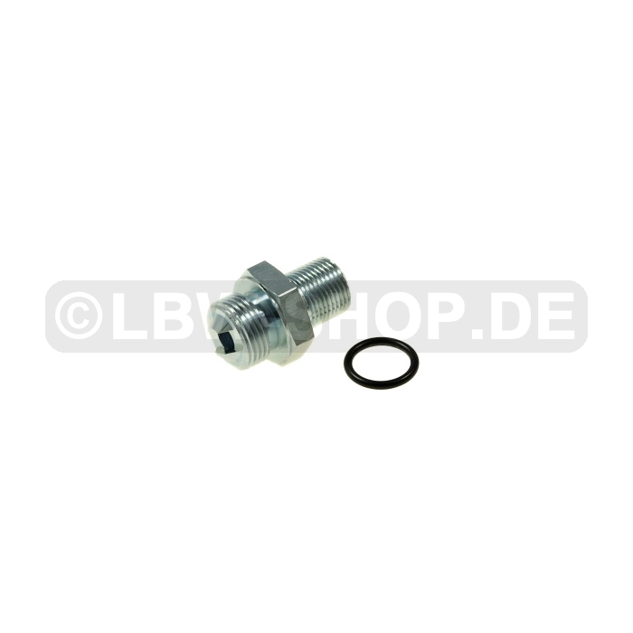 Adapter 3/8" L=39mm SW25