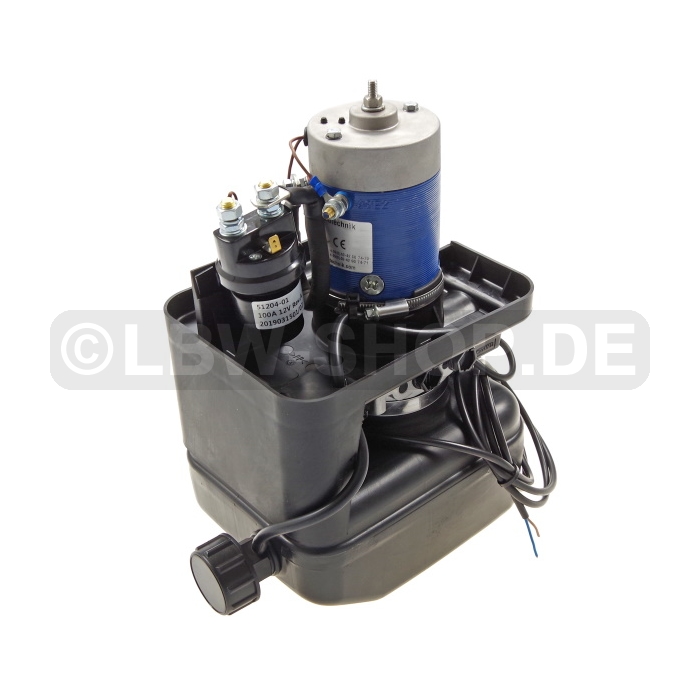 Hydraulic Aggregate 12V/0,8KW/0,80ccm Haldex