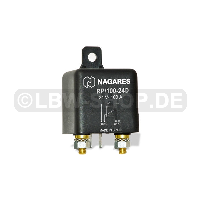 Relay RP/100-24D Mahle Nagares