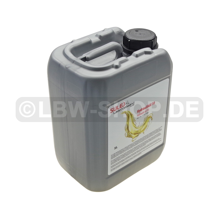 Hydraulic Oil HLPD-10 Canister 5L