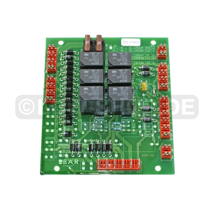 Printed Circuit Board 24V (S2)