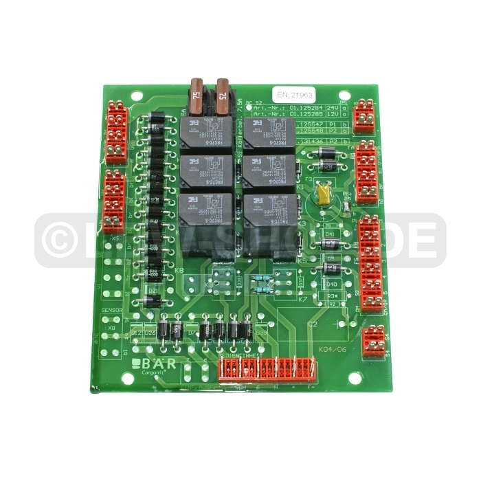 Printed Circuit Board 12V (S2)