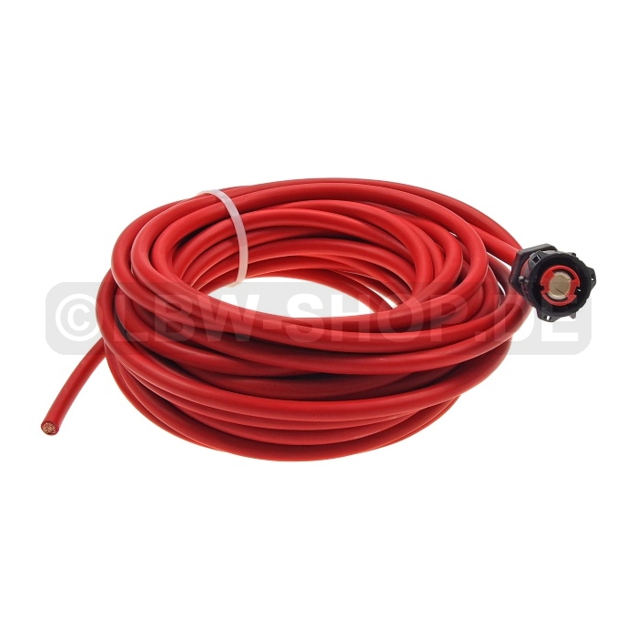 Battery Cable 12m 1x25mm² Red
