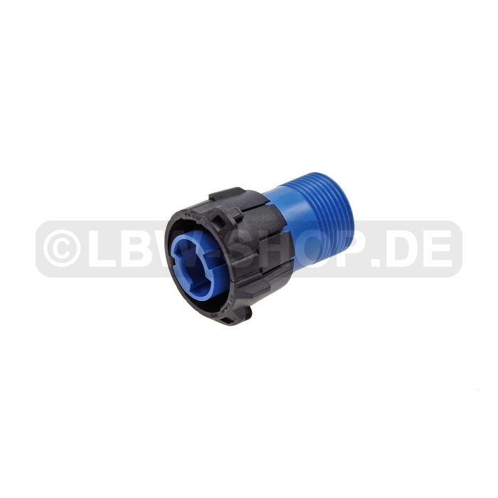 Stecker APD 1-Polig Blau