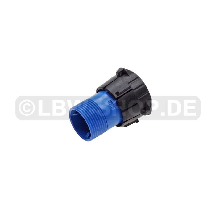 Stecker APD 1-Polig Blau