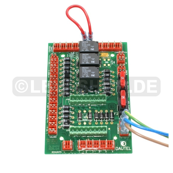 Printed Circuit Board 24V Dautel DLB-47/48
