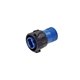 Stecker APD 1-Polig Blau